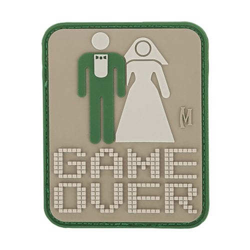 Maxpedition Game Over Morale Patch GMOV - Clothing & Accessories